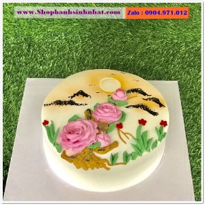 Bánh Sinh Nhật Mừng Thọ - OR44